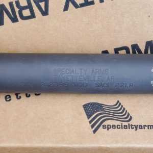 Specialty Arms .22LR Silencer – Suppressor