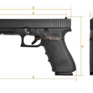 Glock 21 Gen 4 .45 A***** Auto for Sale online | Glock for Sale | Buy Glock online Without FFL, Permit or License | Black Market Glock best offers | Glock Auto